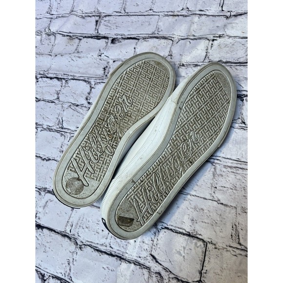 Tom Hilfiger 7 M Slip On Anni Twanni Casual Sneaker White Shoes Womens - Picture 4 of 7